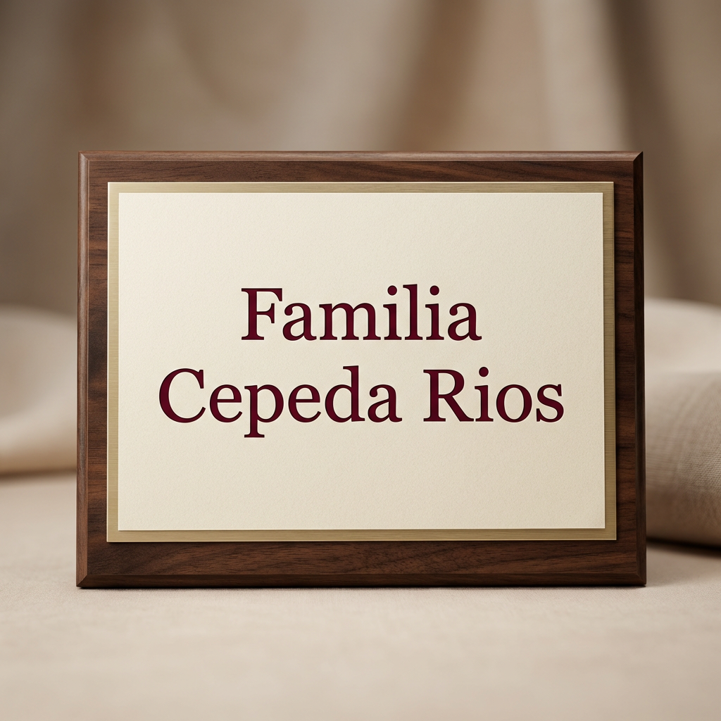 Familia Cepeda Rios