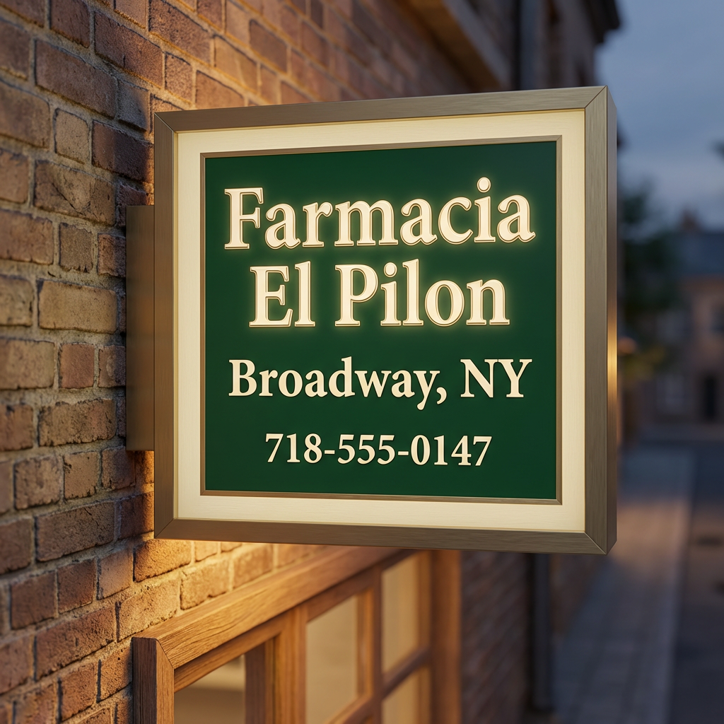 Farmacia El Pilon, Broadway NY